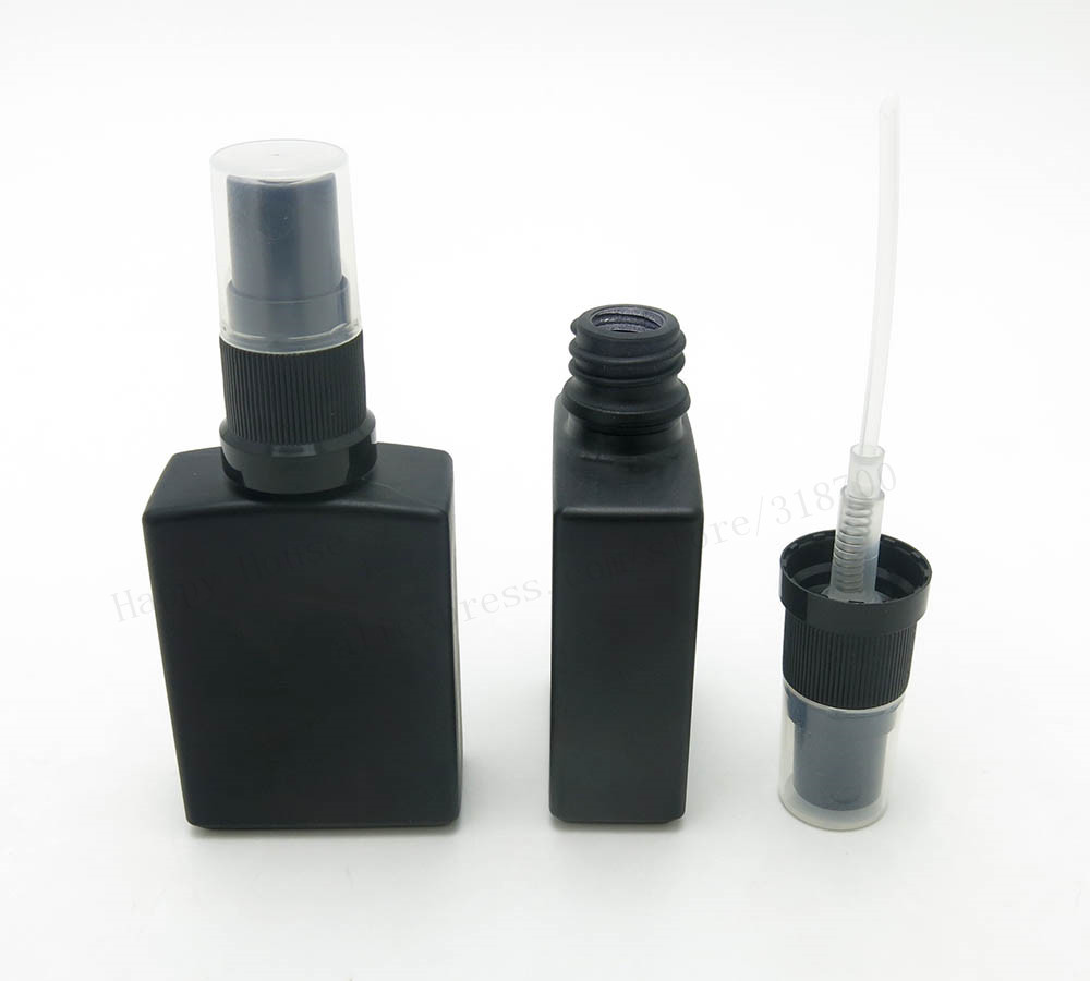12 x 30ml Frost black  Square  - огляд і ціна Perfume X