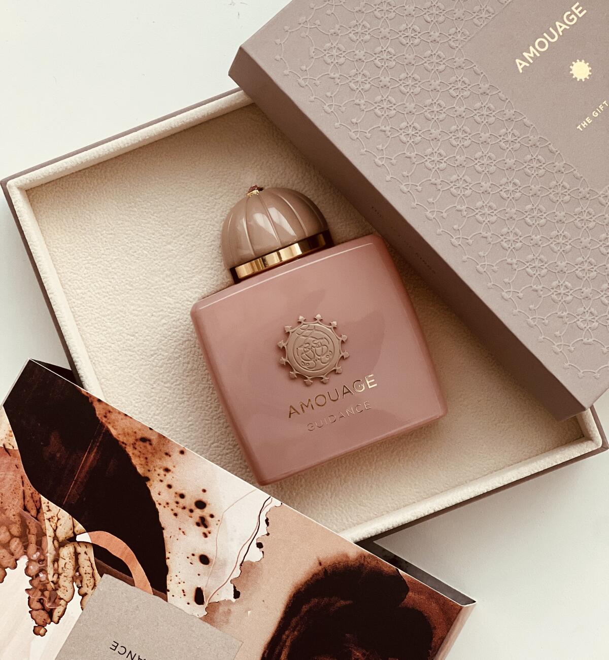 Amouage Guidance 46 Lineage Ou - огляд і ціна Perfume Fragrance Deluxe