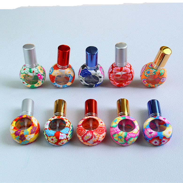 8ml x 10pcs/lot  Empty Round G - огляд і ціна Perfume X