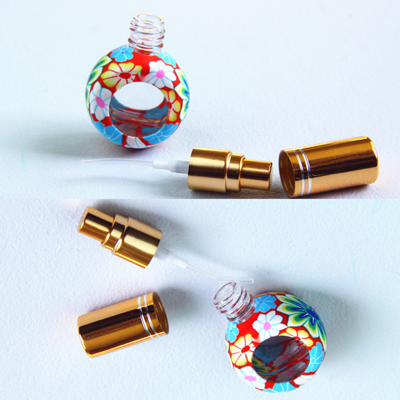 8ml x 10pcs/lot  Empty Round G - огляд і ціна Perfume X
