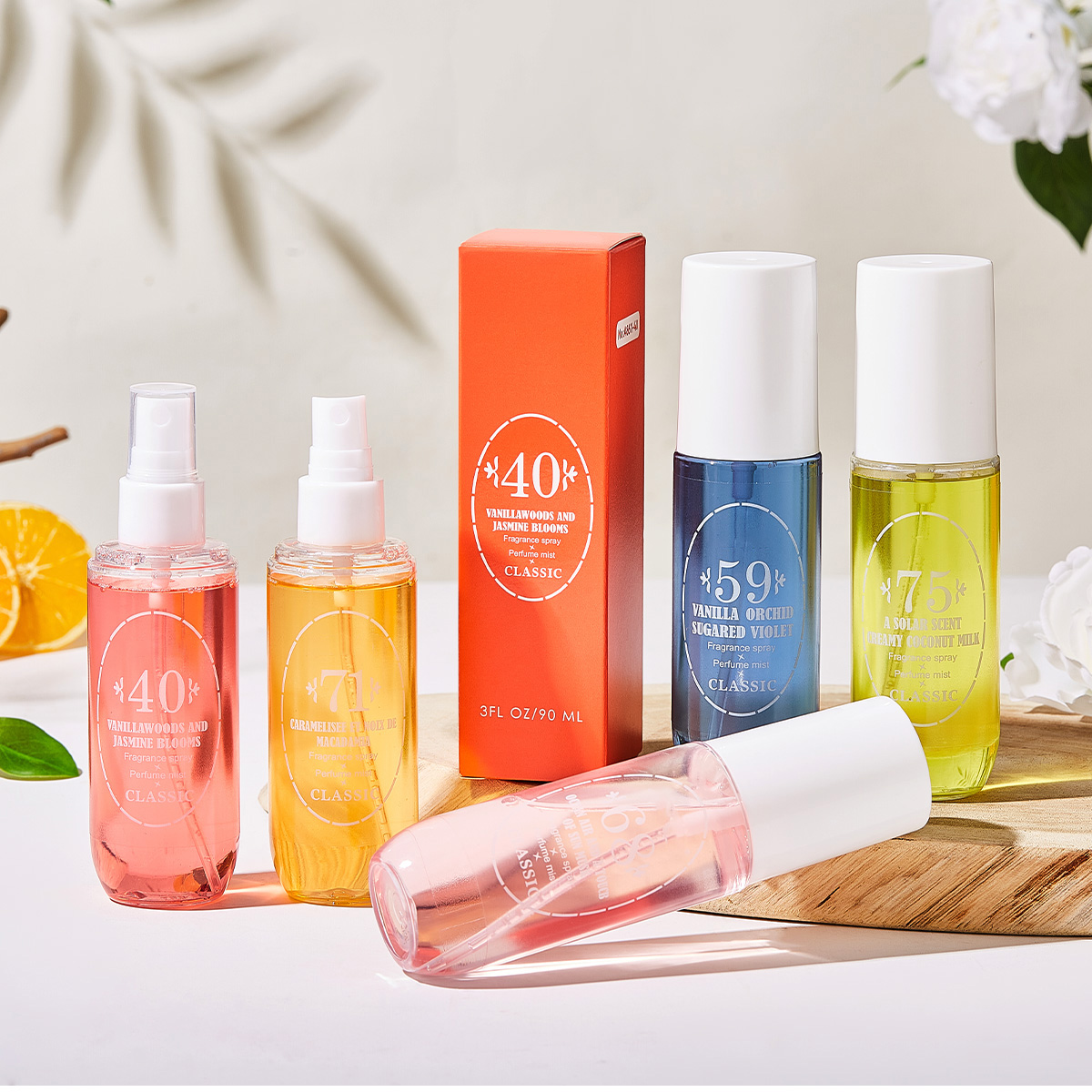 Perfume Mist Body Spray 5 Scen - огляд і ціна Perfume Fragrance Mist