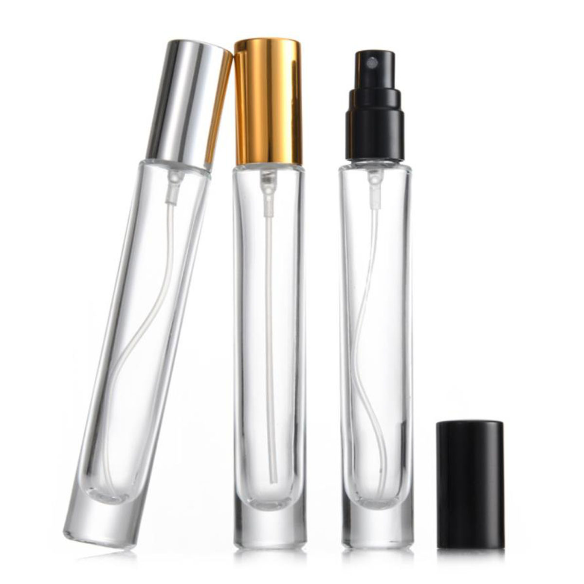 3X 10X 10ML Clear Round Thick  - огляд і ціна Perfume Fragrance Difference