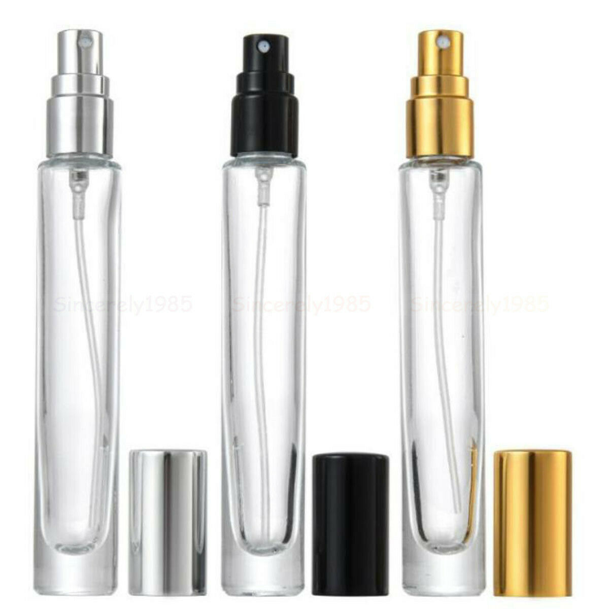 3X 10X 10ML Clear Round Thick  - огляд і ціна Perfume Fragrance Difference