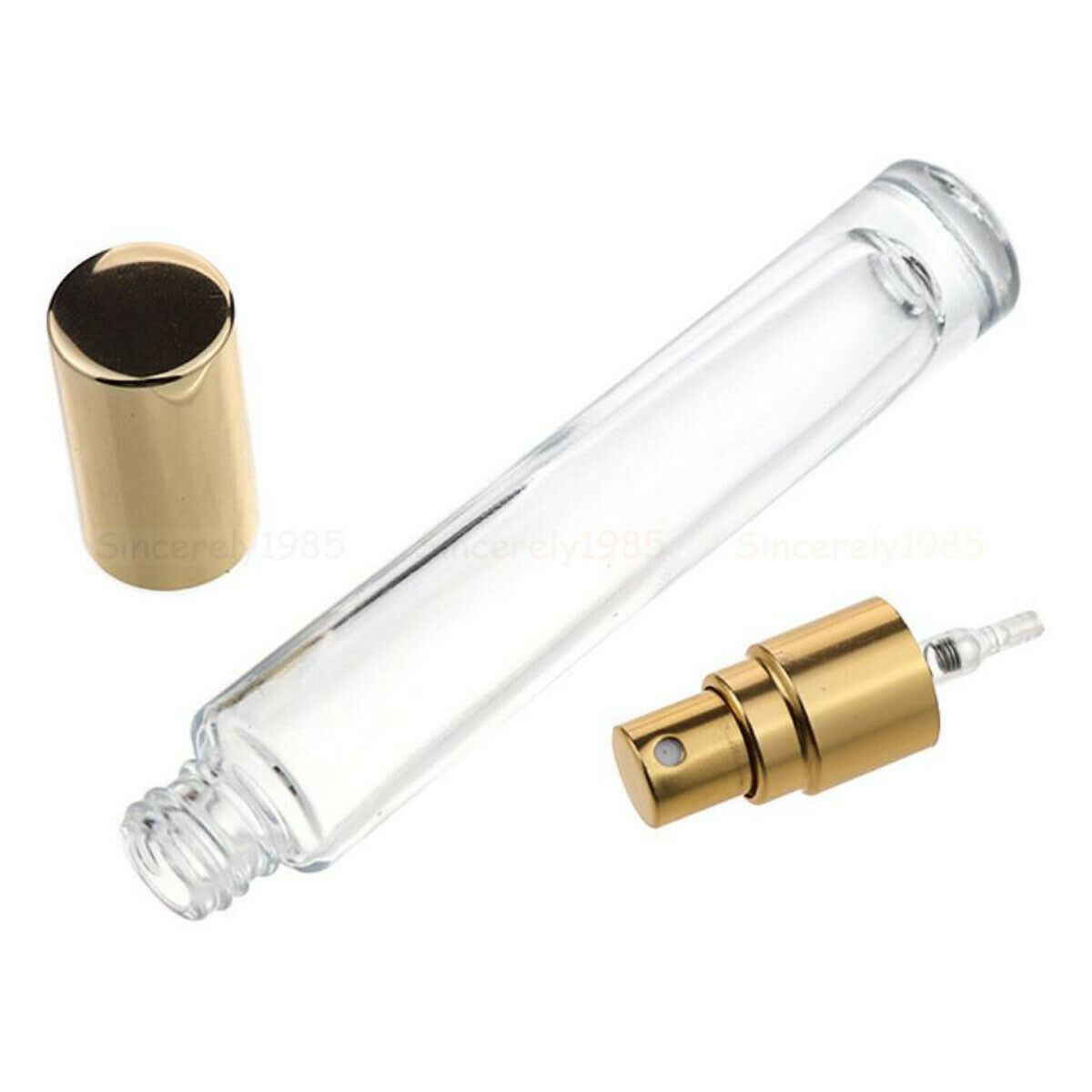 3X 10X 10ML Clear Round Thick  - огляд і ціна Perfume Fragrance Difference