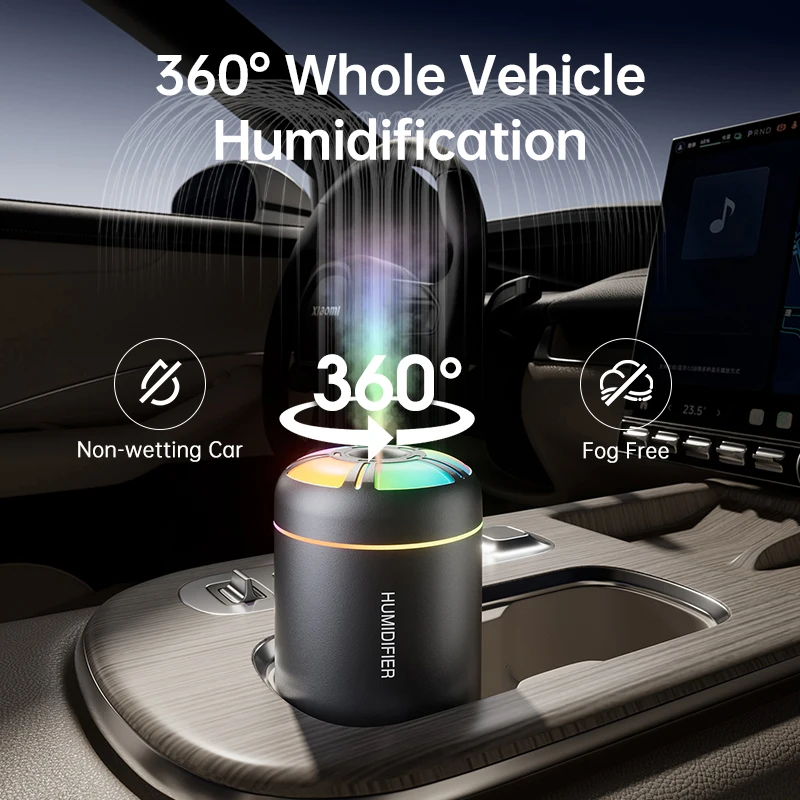 180ML Car Mini Aroma Diffuser  - огляд і ціна Perfume Fragrance Mist