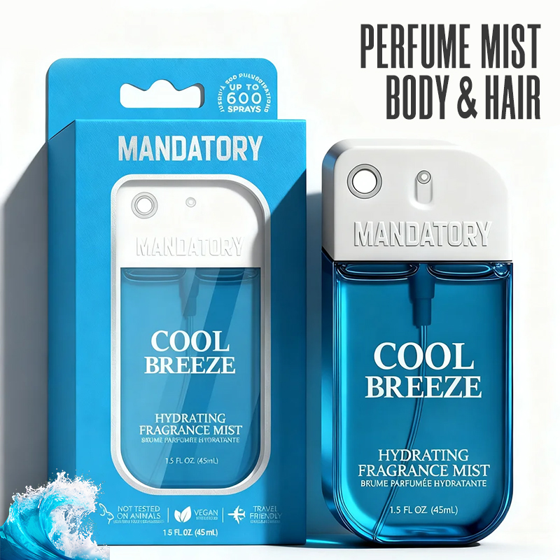 BODY & HAIR FRAGRANGE MIST For - огляд і ціна Perfume Fragrance Hair Spray