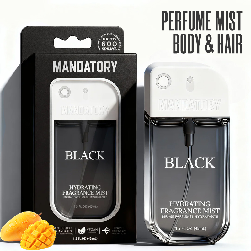 BODY & HAIR FRAGRANGE MIST For - огляд і ціна Perfume Fragrance Hair Spray