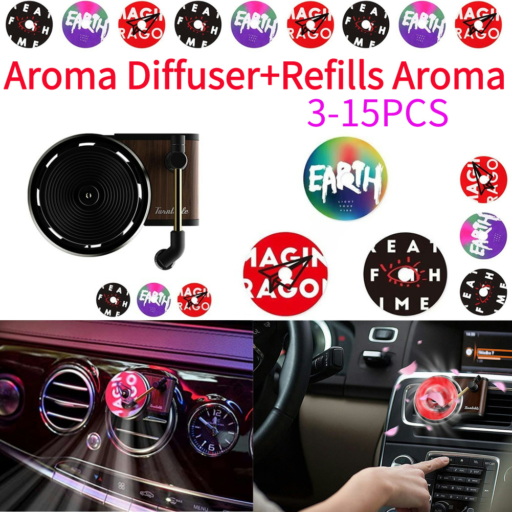 Vintage Turntable Car Perfume  - огляд і ціна Perfume Fragrance Outlet