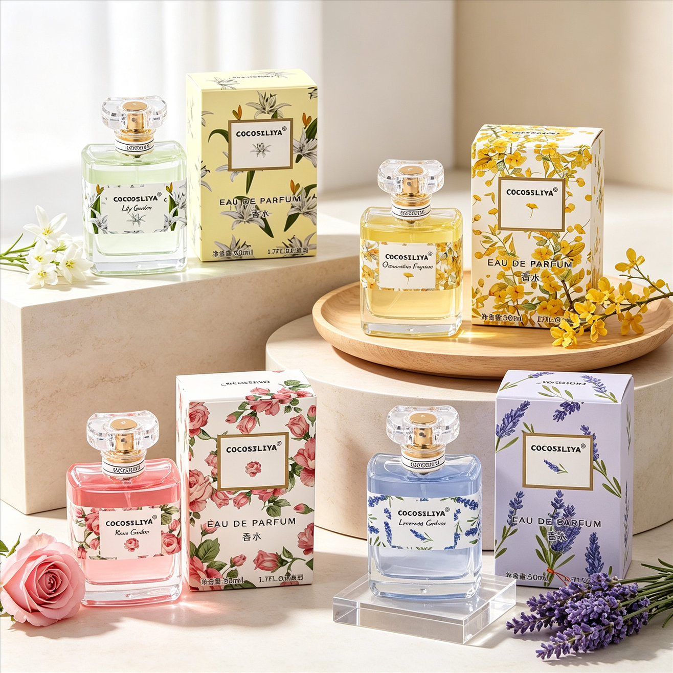 COCOSILIYA Women's Perfume, 1. - огляд і ціна Perfume X