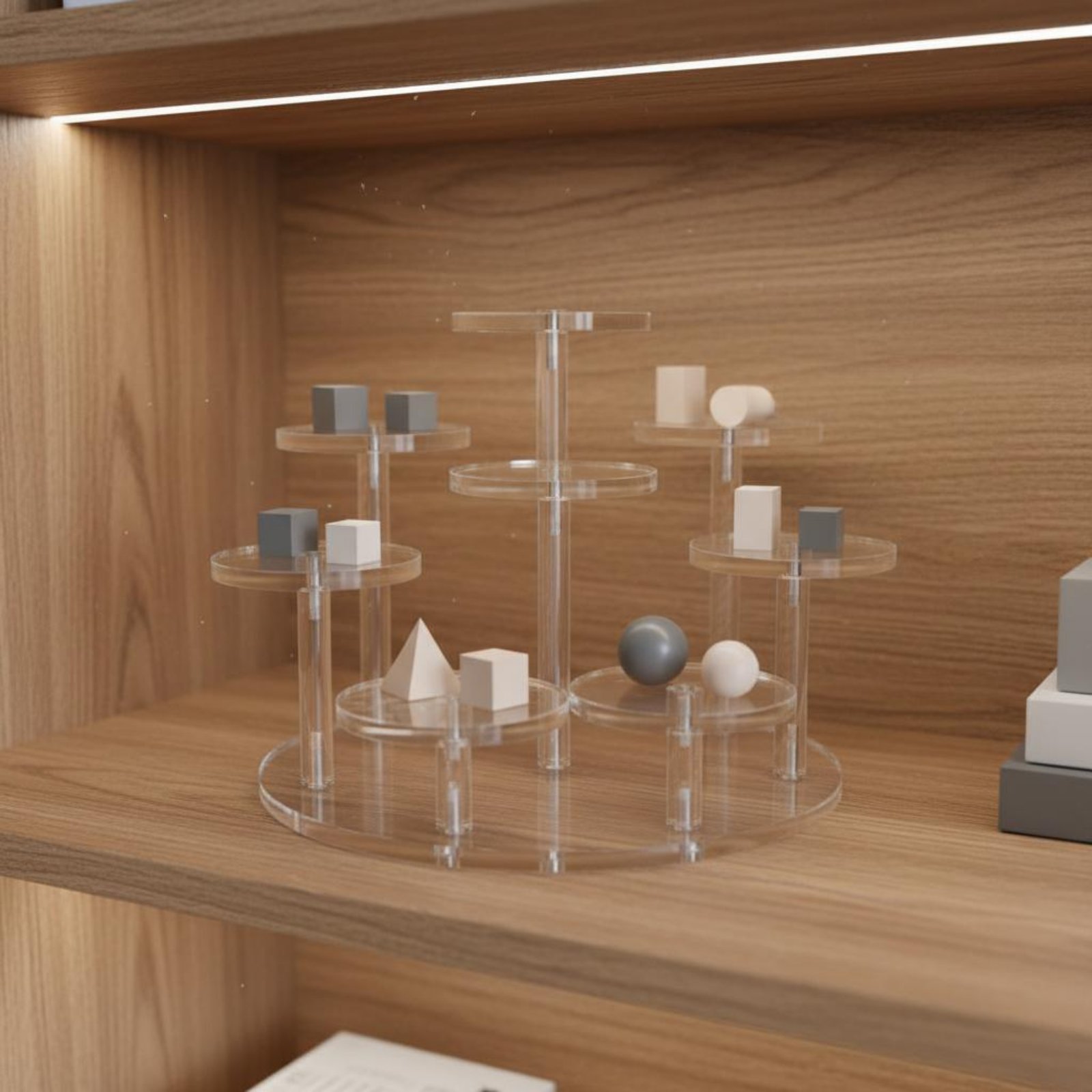 Multi-Tier Display Stand Long- - огляд і ціна Perfume X