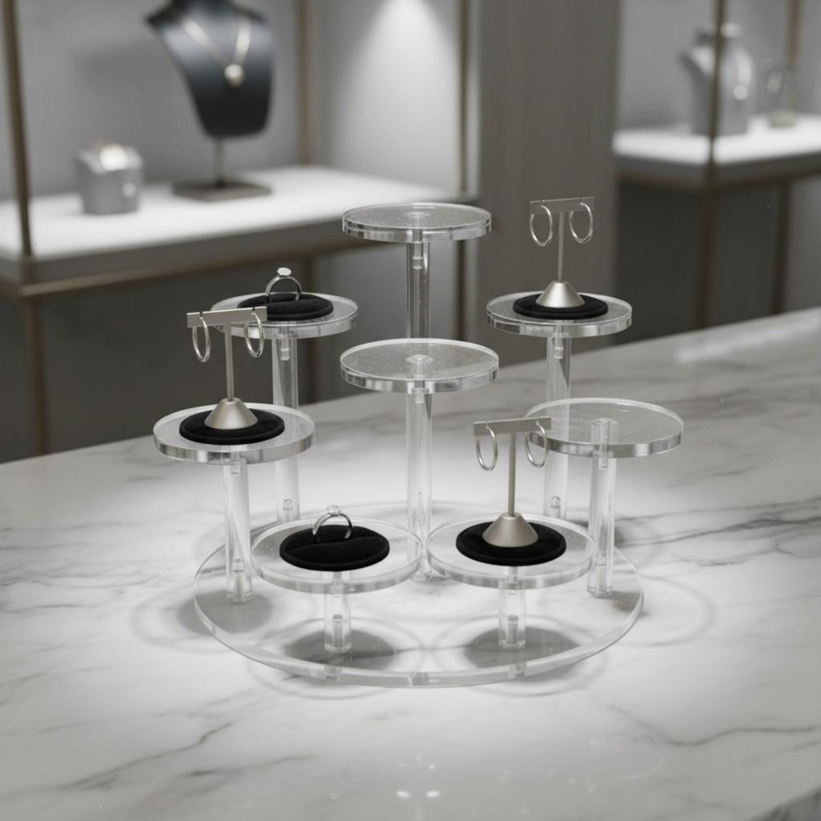 Multi-Tier Display Stand Long- - огляд і ціна Perfume X
