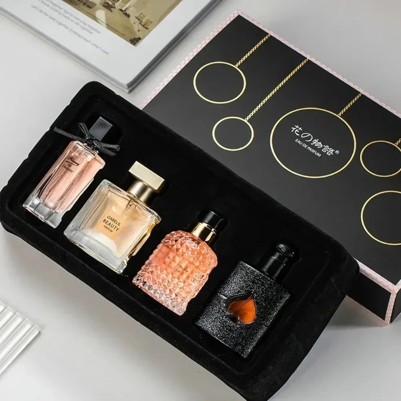 Women’s Perfume Gift Set of 4  - огляд і ціна Perfume X