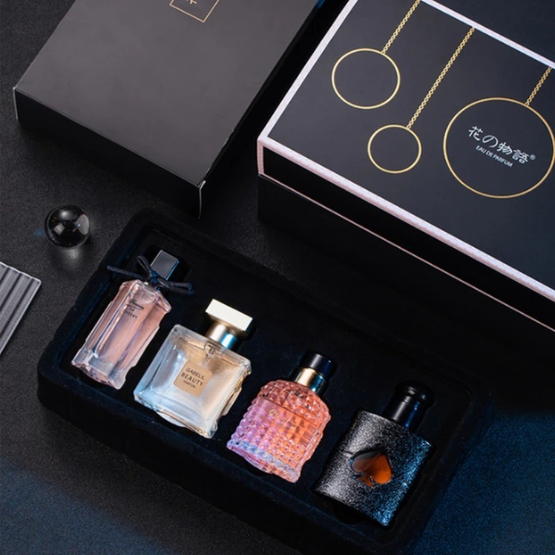 Women’s Perfume Gift Set of 4  - огляд і ціна Perfume X