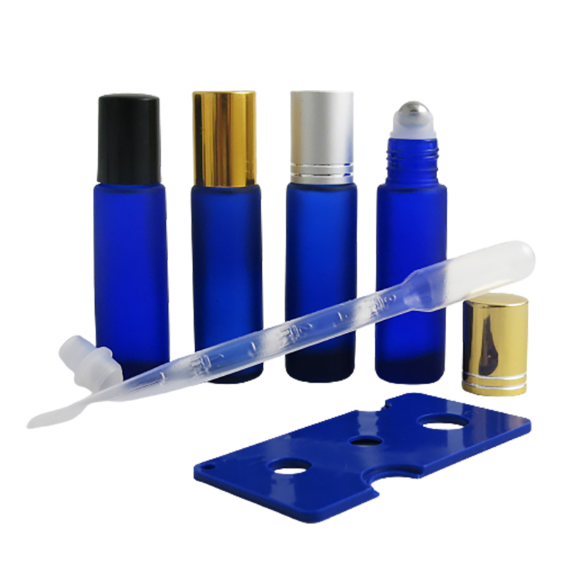 20 X 10ml Cobalt Blue Glass Ro - огляд і ціна Perfume X