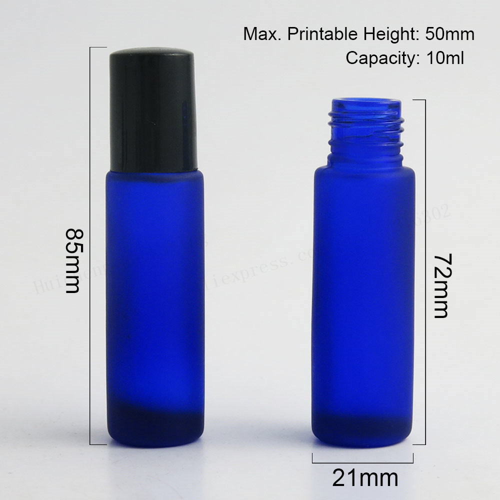 20 X 10ml Cobalt Blue Glass Ro - огляд і ціна Perfume X
