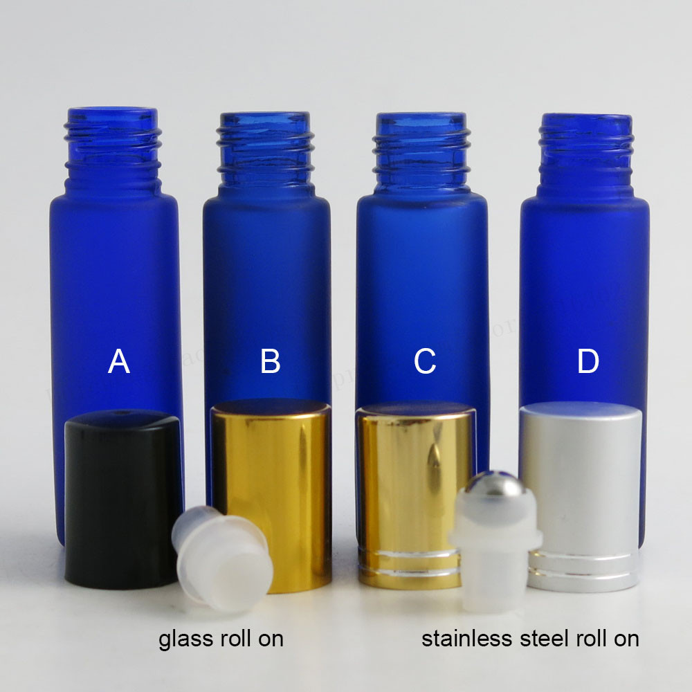 20 X 10ml Cobalt Blue Glass Ro - огляд і ціна Perfume X