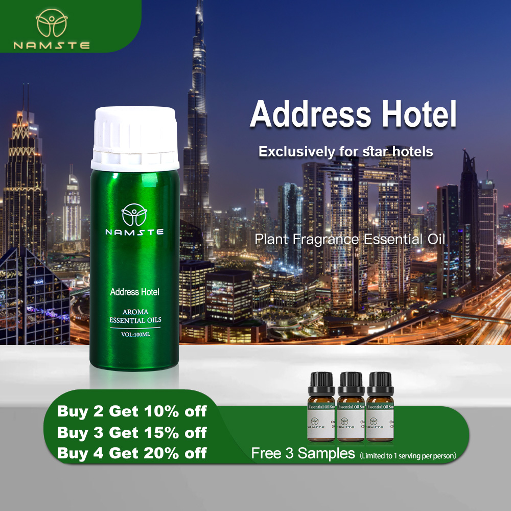 NAMSTE Hotel Perfume Oil Palaz - огляд і ціна Perfume Inspired Fragrance Oils
