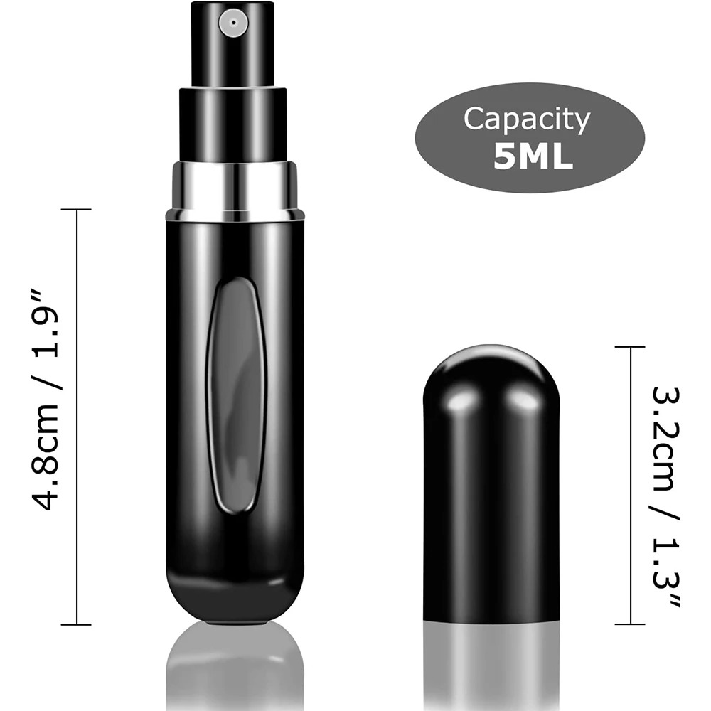 1/5/10PCS 5ml Portable Perfume - огляд і ціна Perfume Fragrance Difference