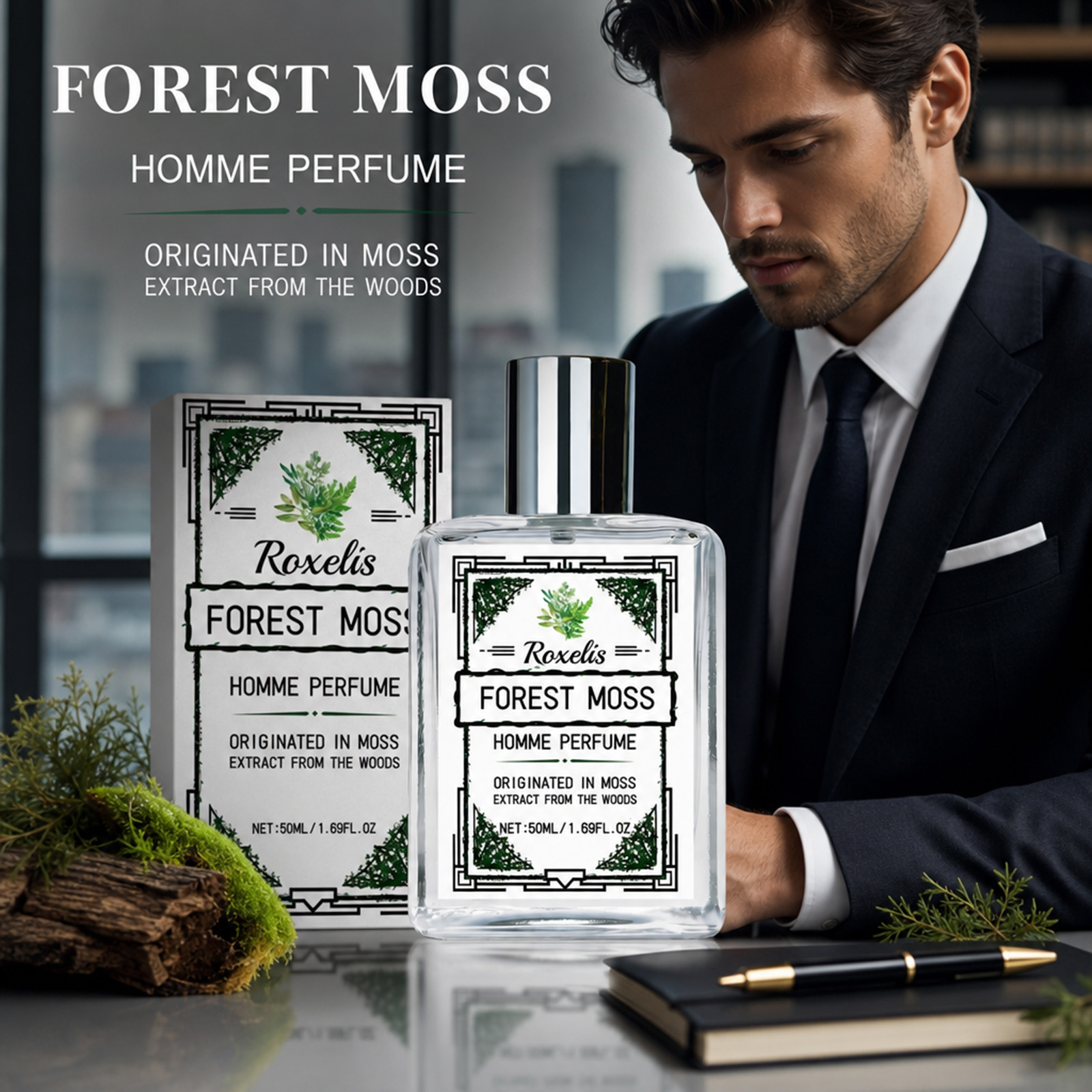 Forest and Whiskey Scent Perfu - огляд і ціна Perfume Fragrance Lasting