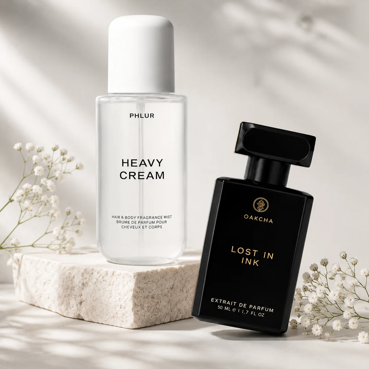 PHLUR Heavy Cream Hair & Body  - огляд і ціна Perfume Fragrance Mist