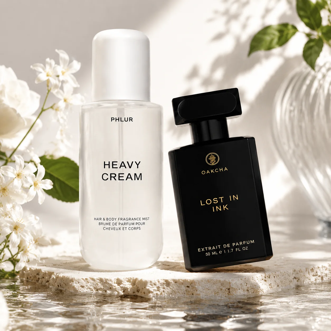 PHLUR Heavy Cream Hair & Body  - огляд і ціна Perfume Fragrance Mist