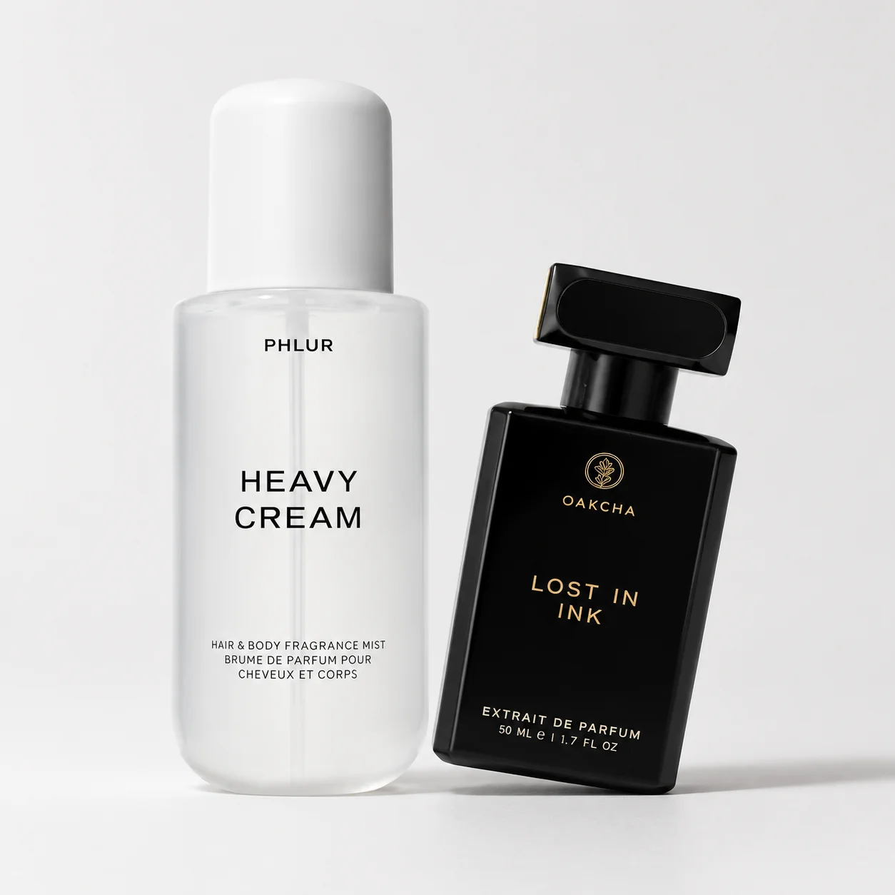 PHLUR Heavy Cream Hair & Body  - огляд і ціна Perfume Fragrance Mist