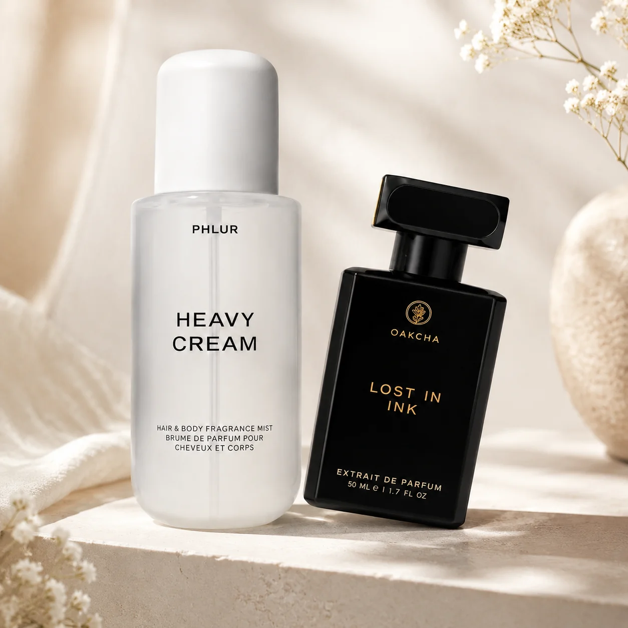 PHLUR Heavy Cream Hair & Body  - огляд і ціна Perfume Fragrance Mist