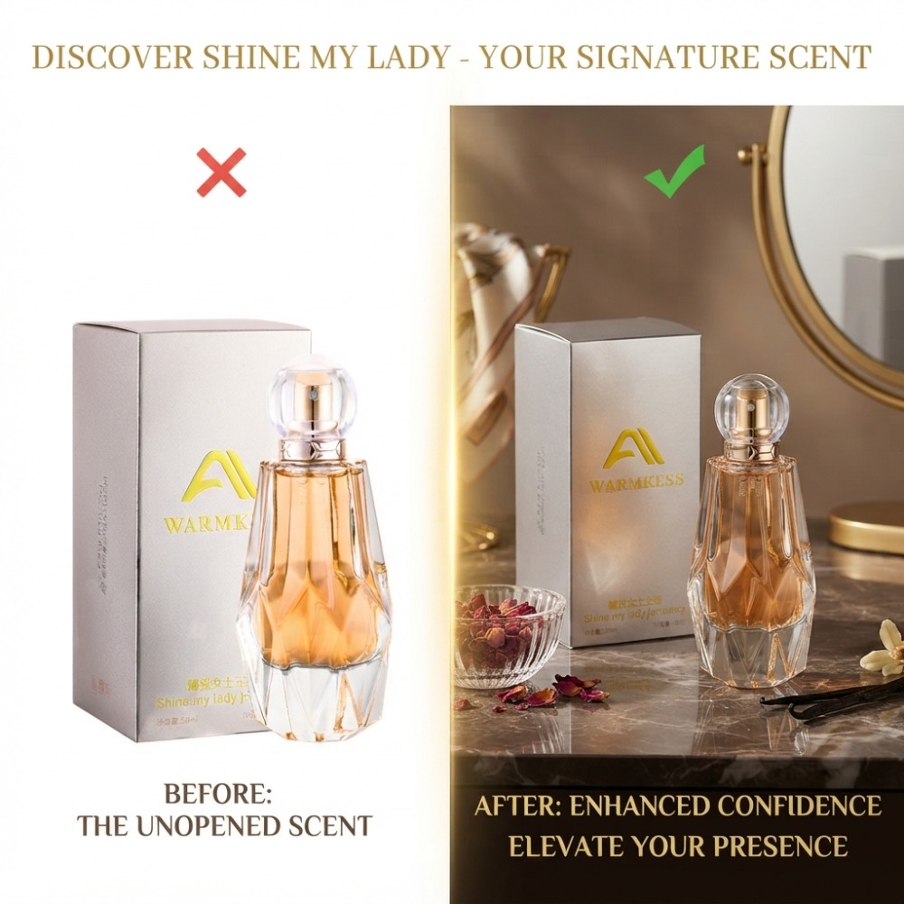 50ML Shine My Lady Perfume Las - огляд і ціна Unique Perfume Fragrance