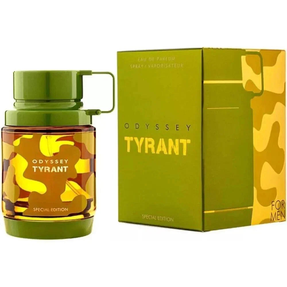 ODYSSEY TYRANT Special Edition - огляд і ціна Perfume Fragrance Lasting