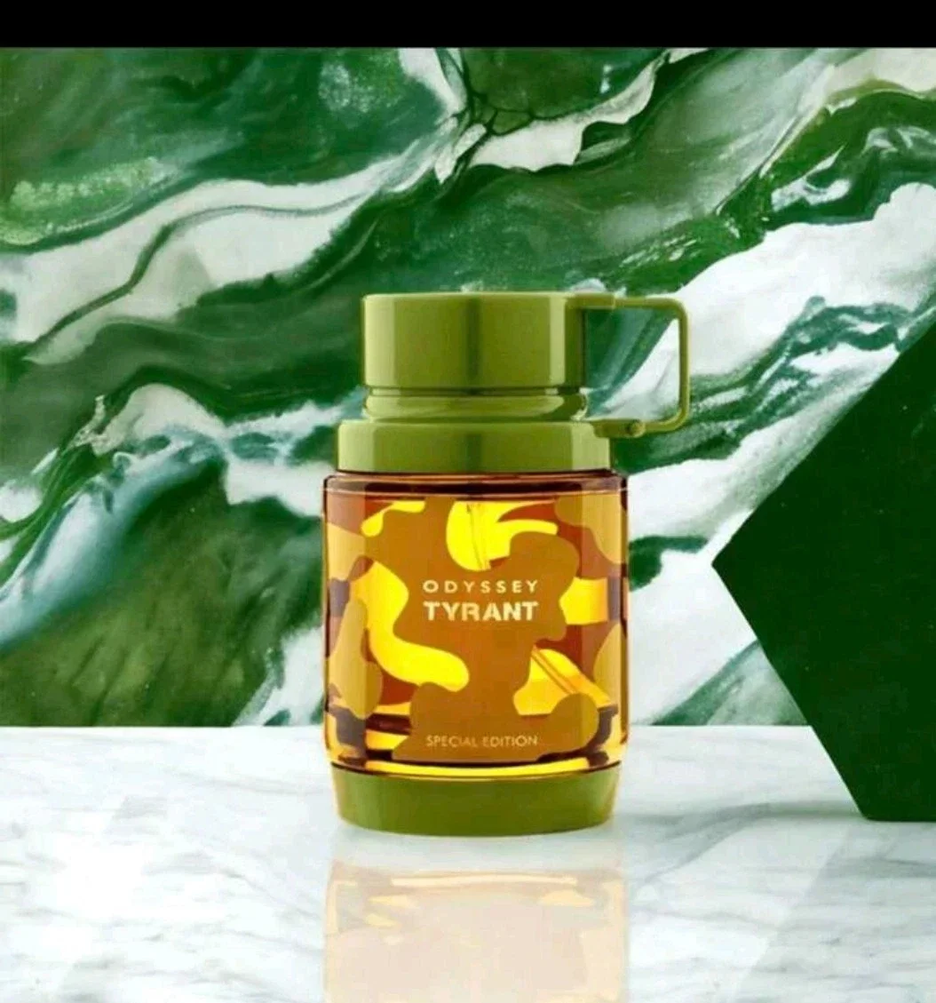 ODYSSEY TYRANT Special Edition - огляд і ціна Perfume Fragrance Lasting
